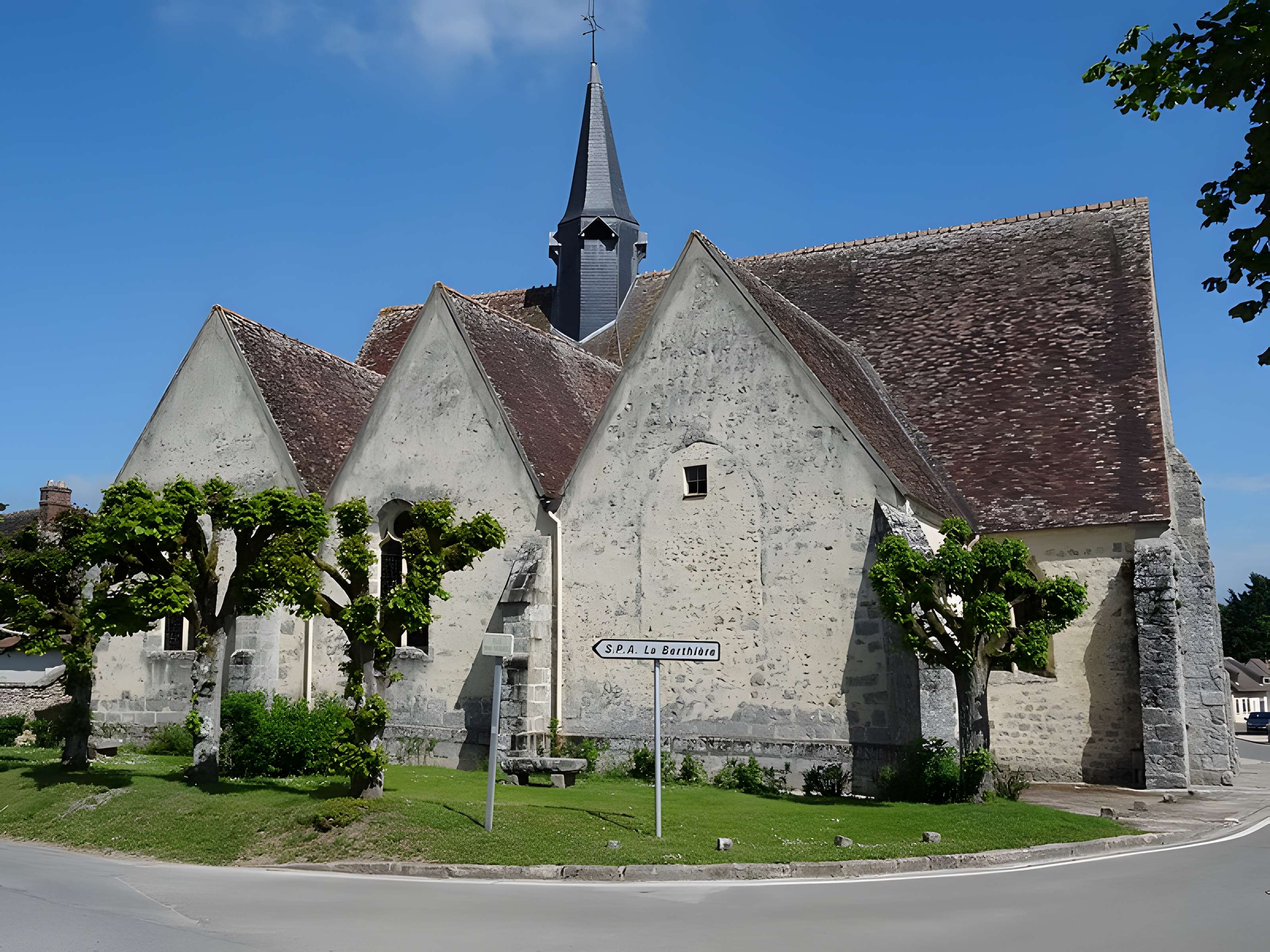 Église Saint-Germain-d'Auxerre de Hermeray