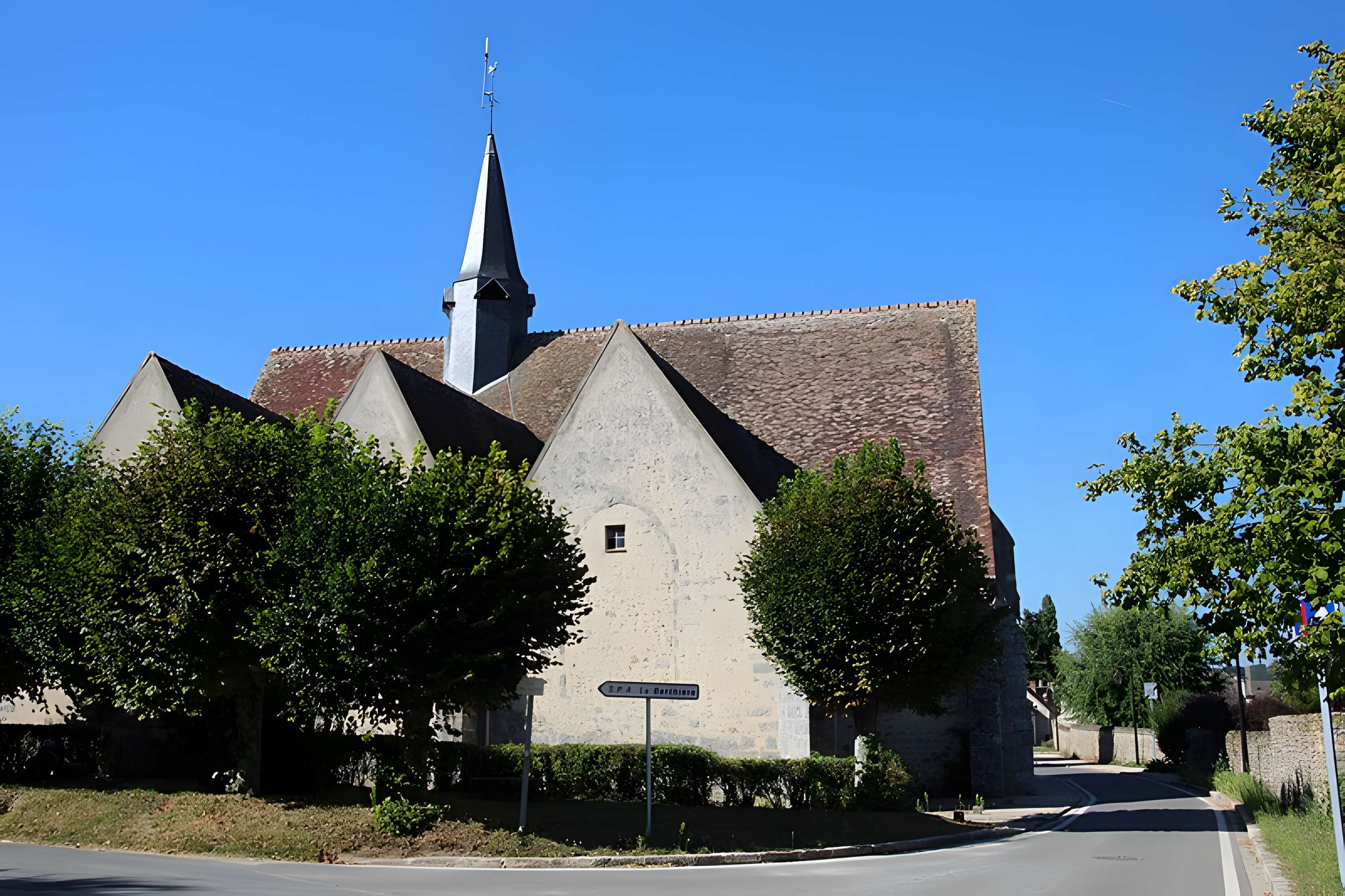 Église Saint-Germain-d'Auxerre de Hermeray