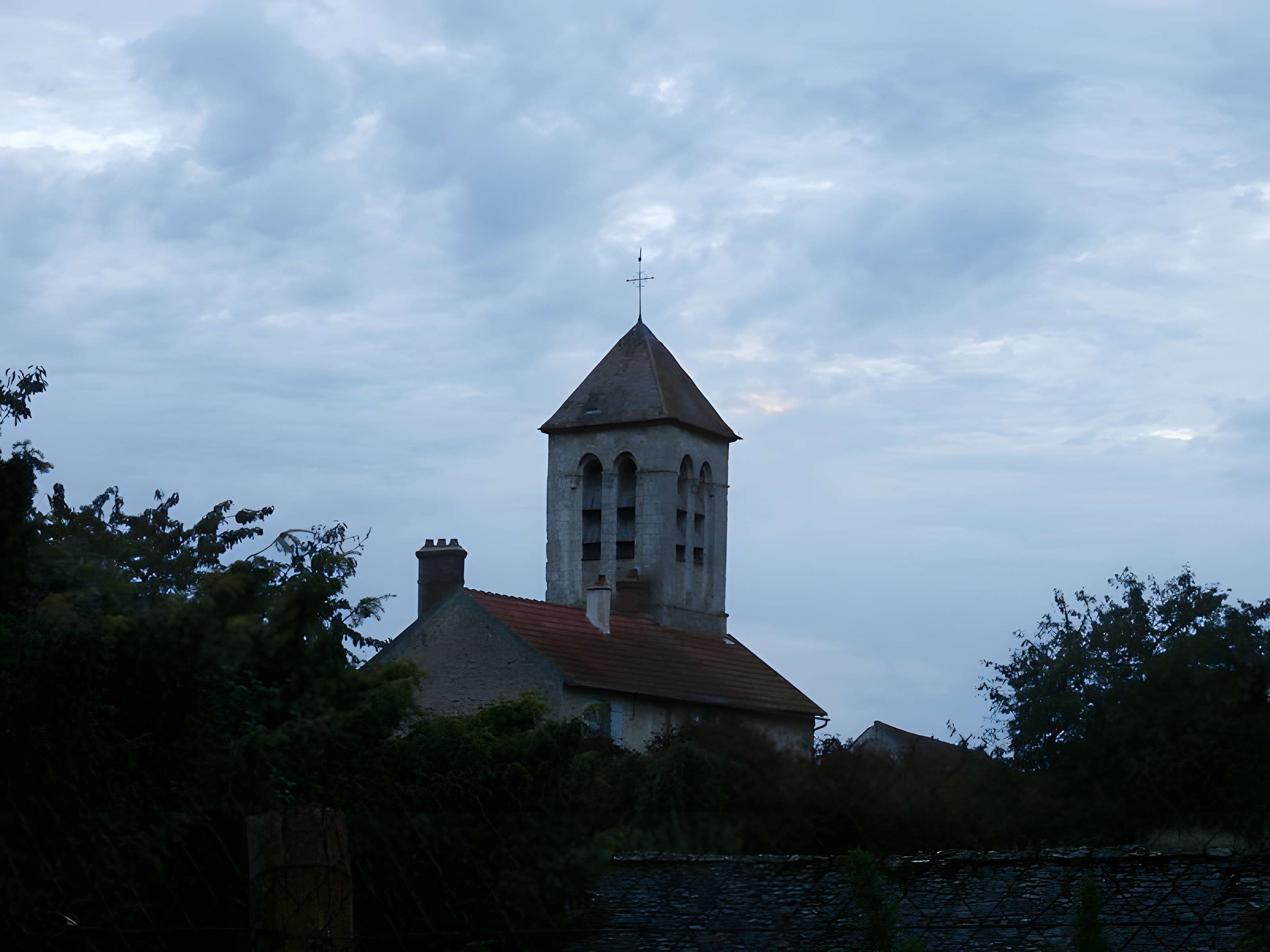 Église Saint-Germain-d'Auxerre de Lady 