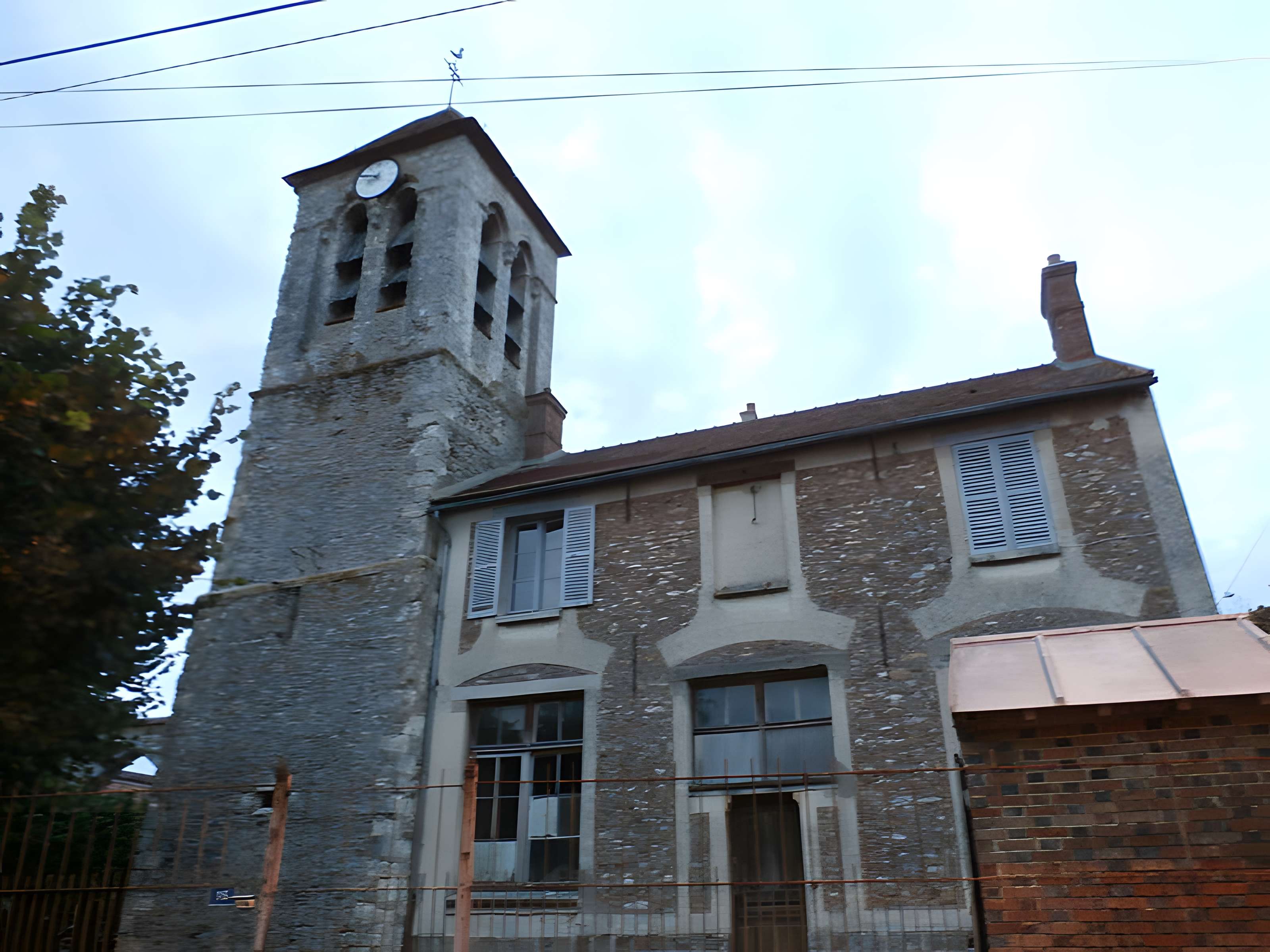 Église Saint-Germain-d'Auxerre de Lady
