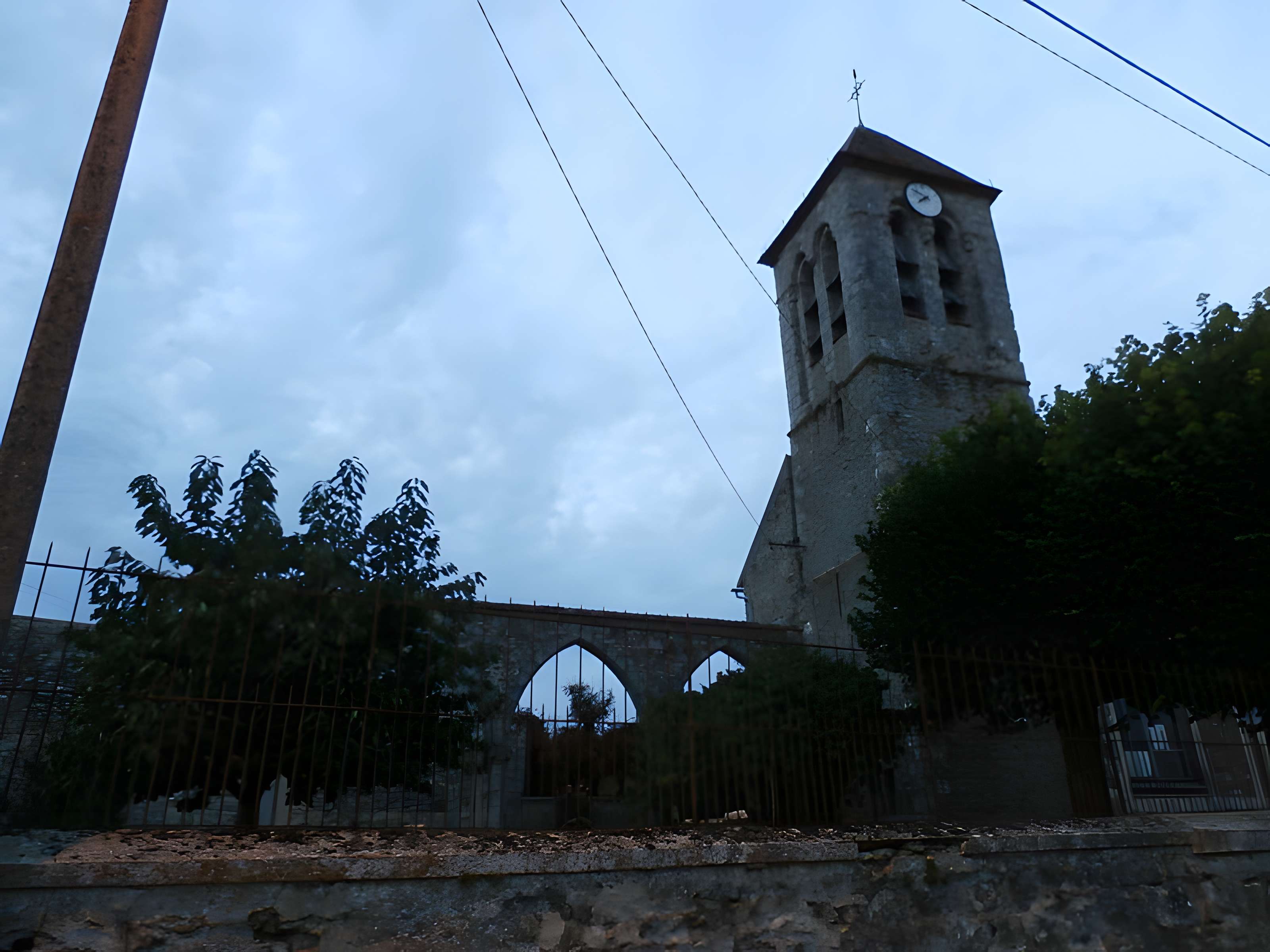 Église Saint-Germain-d'Auxerre de Lady