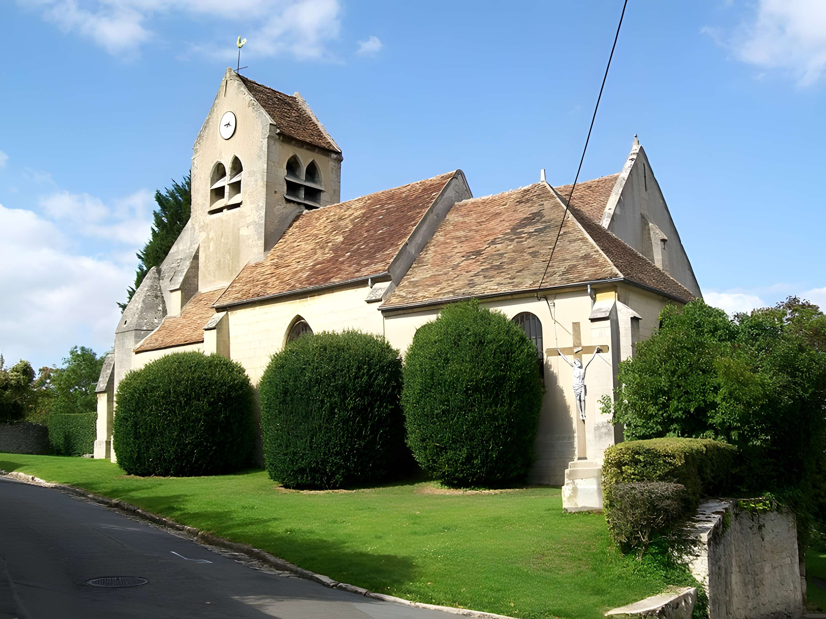 Église Saint-Germain-d'Auxerre de Noisy-sur-Oise 