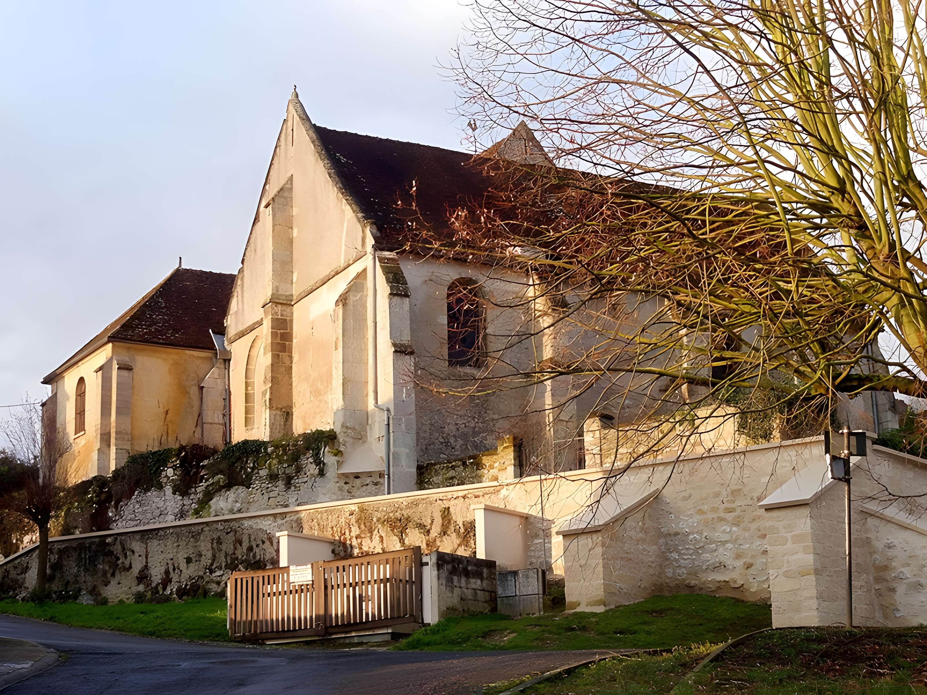 Église Saint-Germain-d'Auxerre de Noisy-sur-Oise