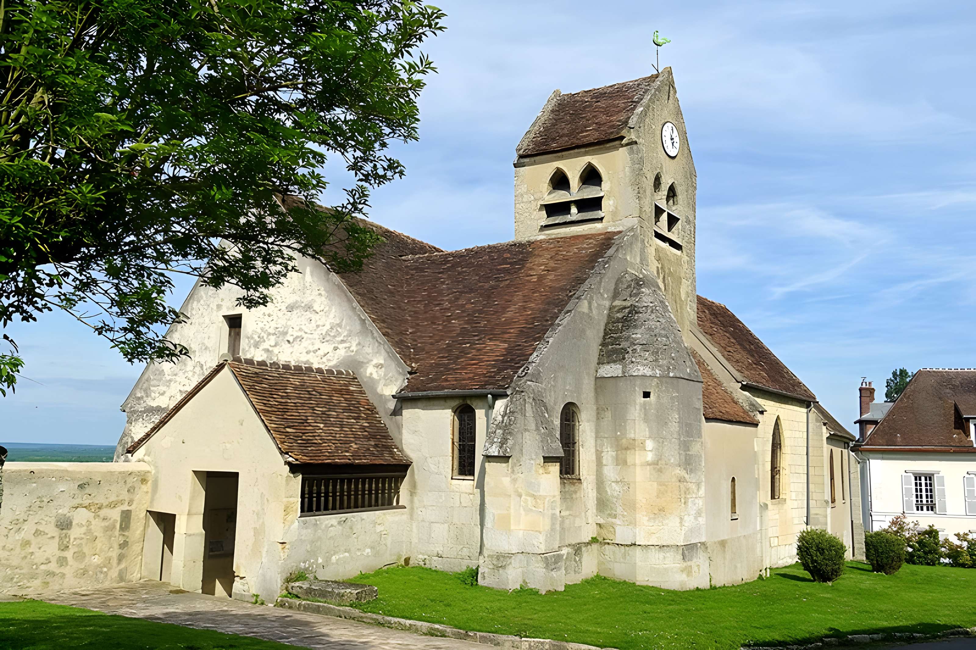 Église Saint-Germain-d'Auxerre de Noisy-sur-Oise