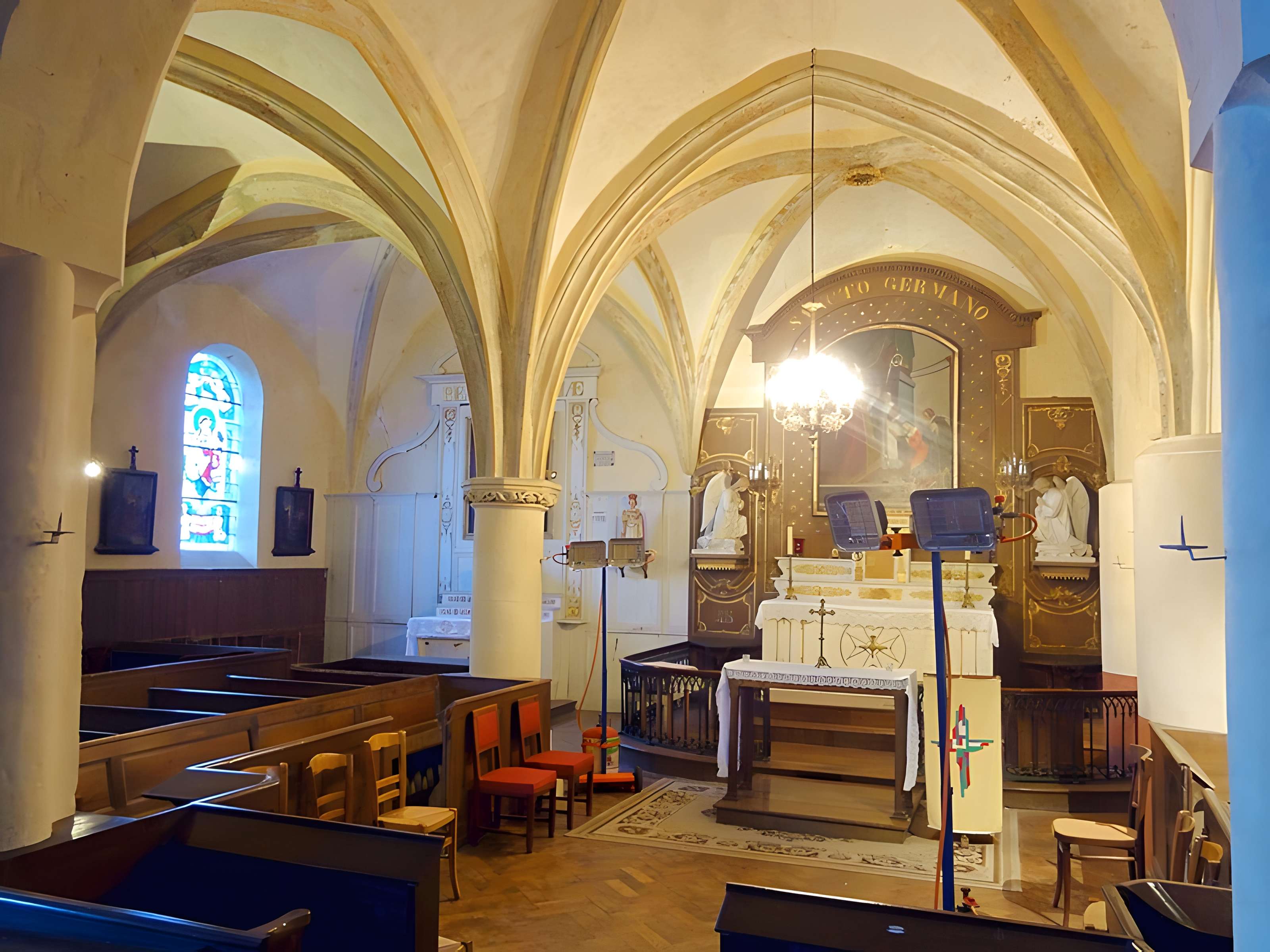 Église Saint-Germain-d'Auxerre de Noisy-sur-Oise