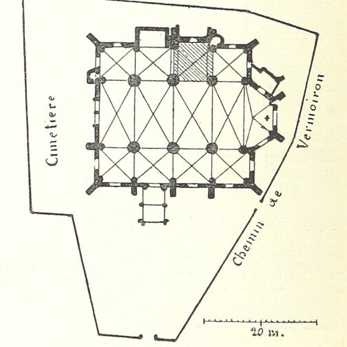Photo de Église Saint-Germain-dAuxerre de Vault-de-Lugny