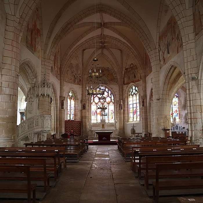 Photo de Église Saint-Germain-dAuxerre de Vault-de-Lugny