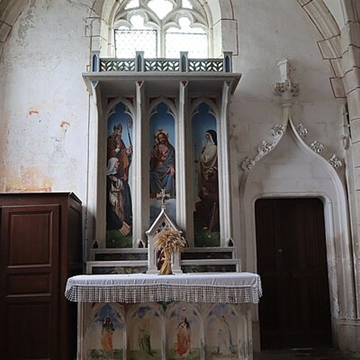 Photo de Église Saint-Germain-dAuxerre de Vault-de-Lugny
