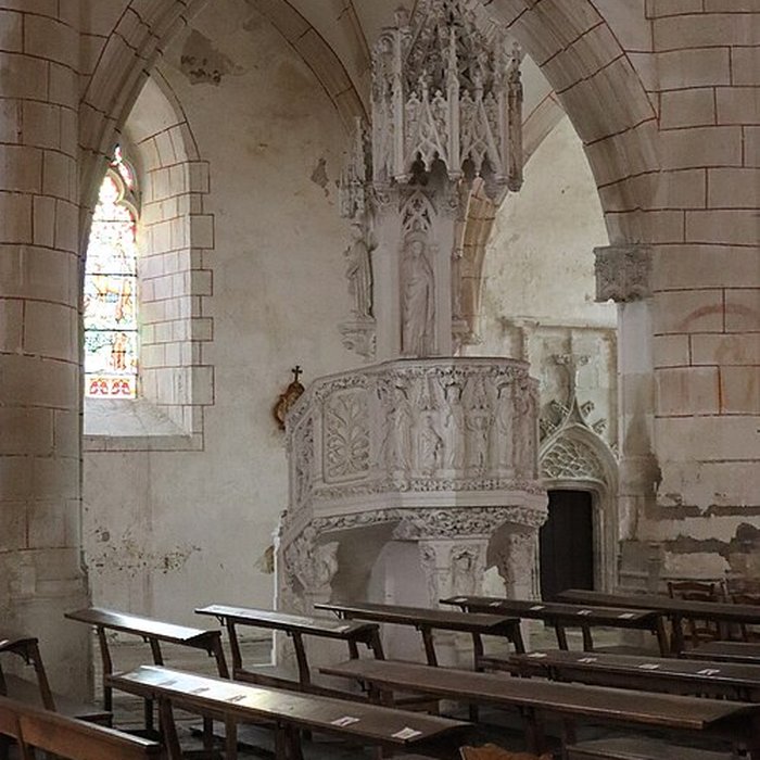 Photo de Église Saint-Germain-dAuxerre de Vault-de-Lugny