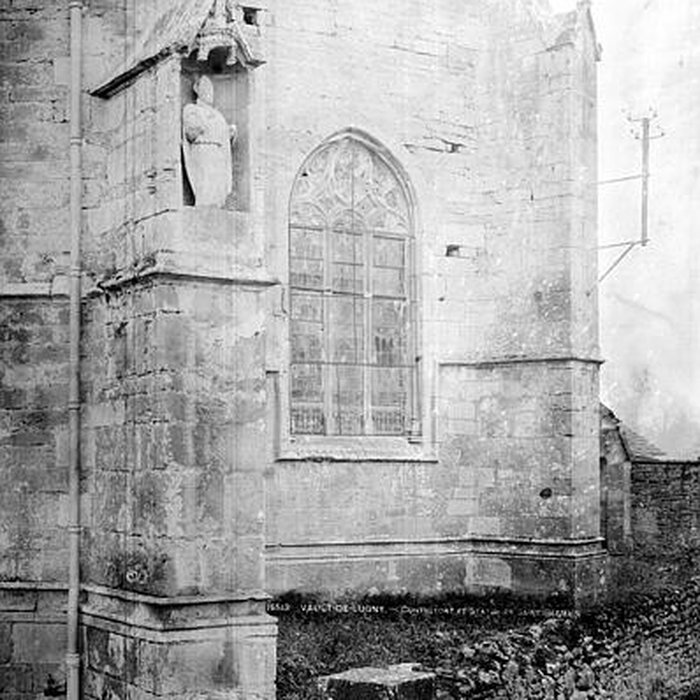 Photo de Église Saint-Germain-dAuxerre de Vault-de-Lugny