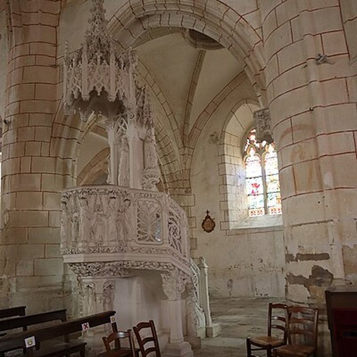 Photo de Église Saint-Germain-dAuxerre de Vault-de-Lugny