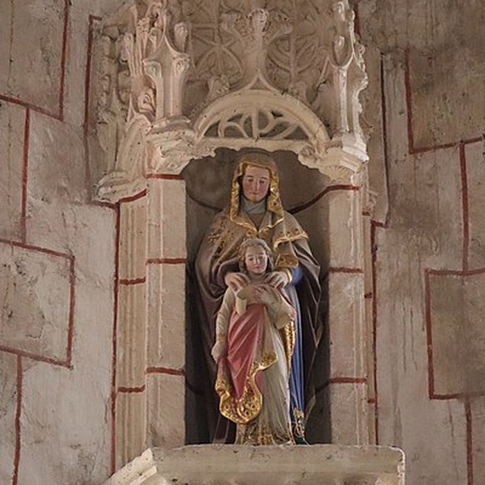 Photo de Église Saint-Germain-dAuxerre de Vault-de-Lugny