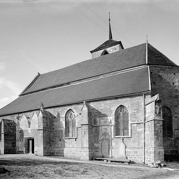 Photo de Église Saint-Germain-dAuxerre de Vault-de-Lugny