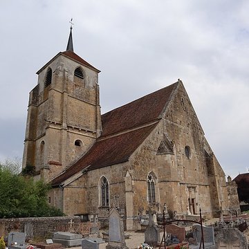 Église Saint-Germain-dAuxerre de Vault-de-Lugny