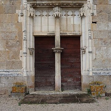 Église Saint-Germain-dAuxerre de Vault-de-Lugny