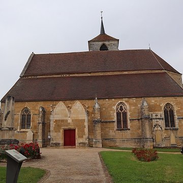 Église Saint-Germain-dAuxerre de Vault-de-Lugny