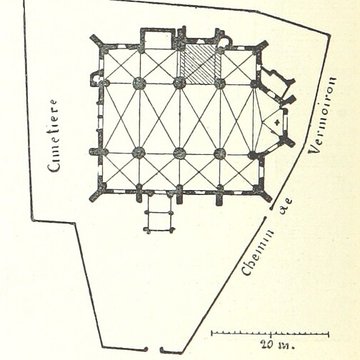 Église Saint-Germain-dAuxerre de Vault-de-Lugny