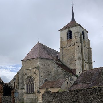 Église Saint-Germain-dAuxerre de Vault-de-Lugny