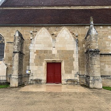 Église Saint-Germain-dAuxerre de Vault-de-Lugny
