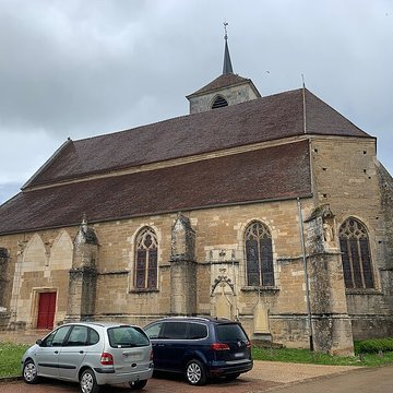 Église Saint-Germain-dAuxerre de Vault-de-Lugny