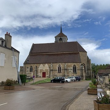 Église Saint-Germain-dAuxerre de Vault-de-Lugny