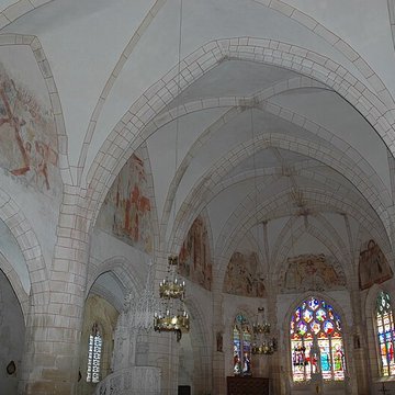 Église Saint-Germain-dAuxerre de Vault-de-Lugny
