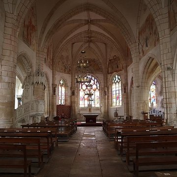 Église Saint-Germain-dAuxerre de Vault-de-Lugny