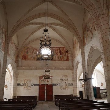 Église Saint-Germain-dAuxerre de Vault-de-Lugny