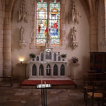 Église Saint-Germain-dAuxerre de Vault-de-Lugny