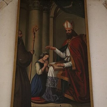 Église Saint-Germain-dAuxerre de Vault-de-Lugny