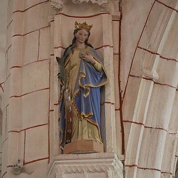 Église Saint-Germain-dAuxerre de Vault-de-Lugny