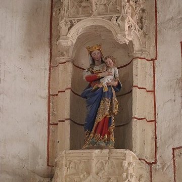 Église Saint-Germain-dAuxerre de Vault-de-Lugny