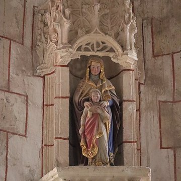Église Saint-Germain-dAuxerre de Vault-de-Lugny