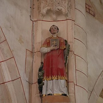 Église Saint-Germain-dAuxerre de Vault-de-Lugny