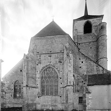 Église Saint-Germain-dAuxerre de Vault-de-Lugny