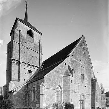 Église Saint-Germain-dAuxerre de Vault-de-Lugny