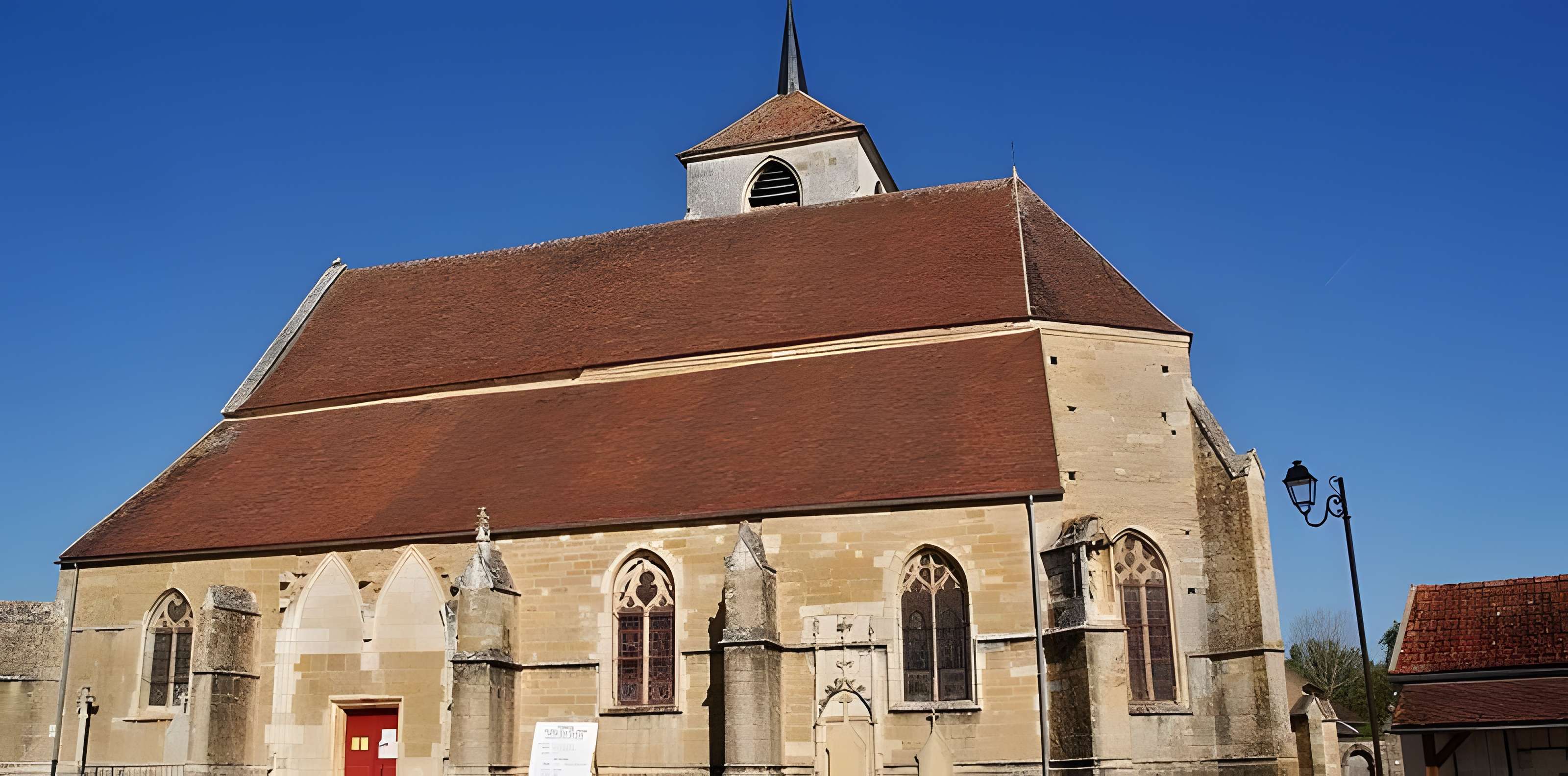 Église Saint-Germain-d'Auxerre de Vault-de-Lugny 