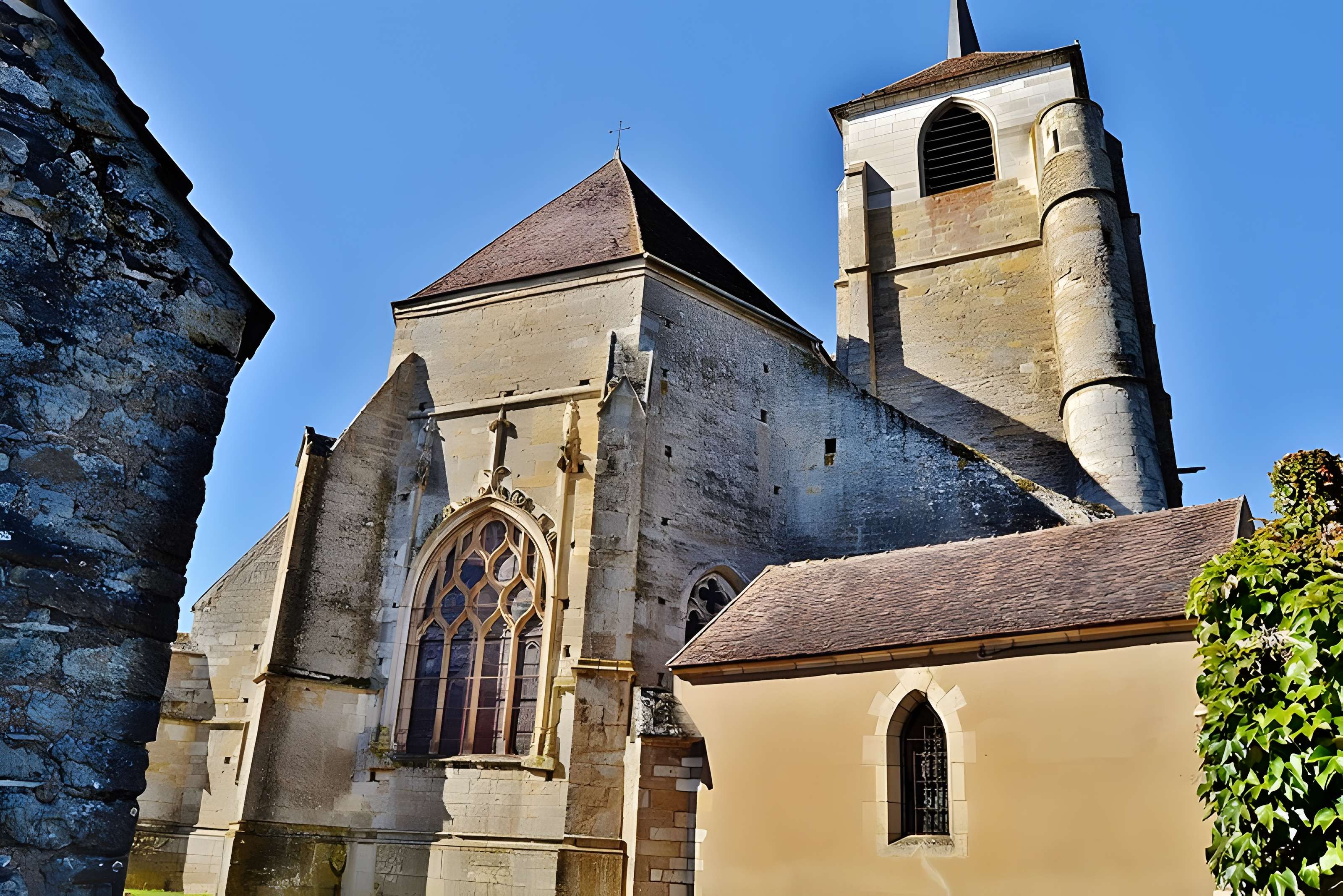 Église Saint-Germain-d'Auxerre de Vault-de-Lugny