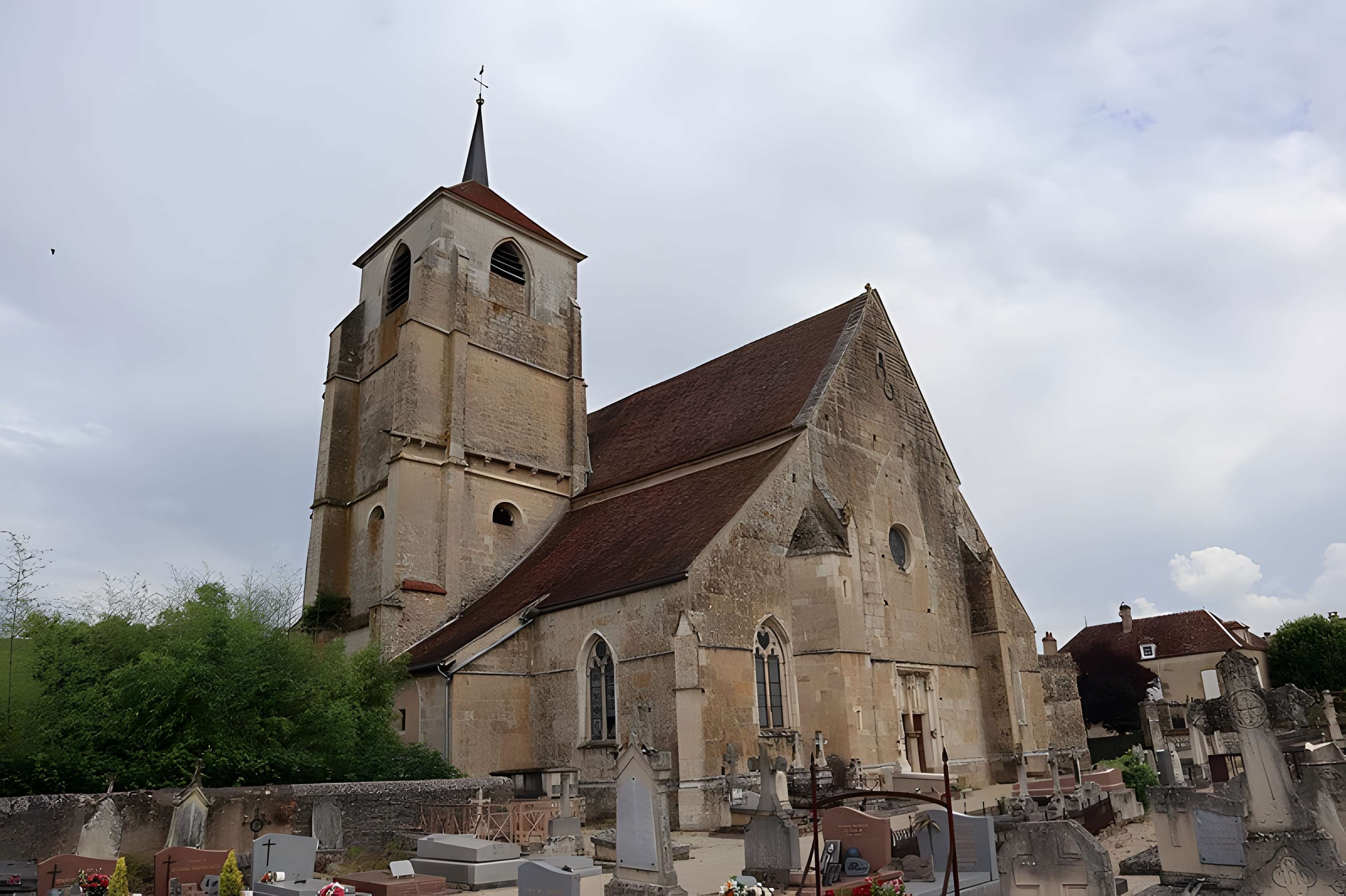 Église Saint-Germain-d'Auxerre de Vault-de-Lugny