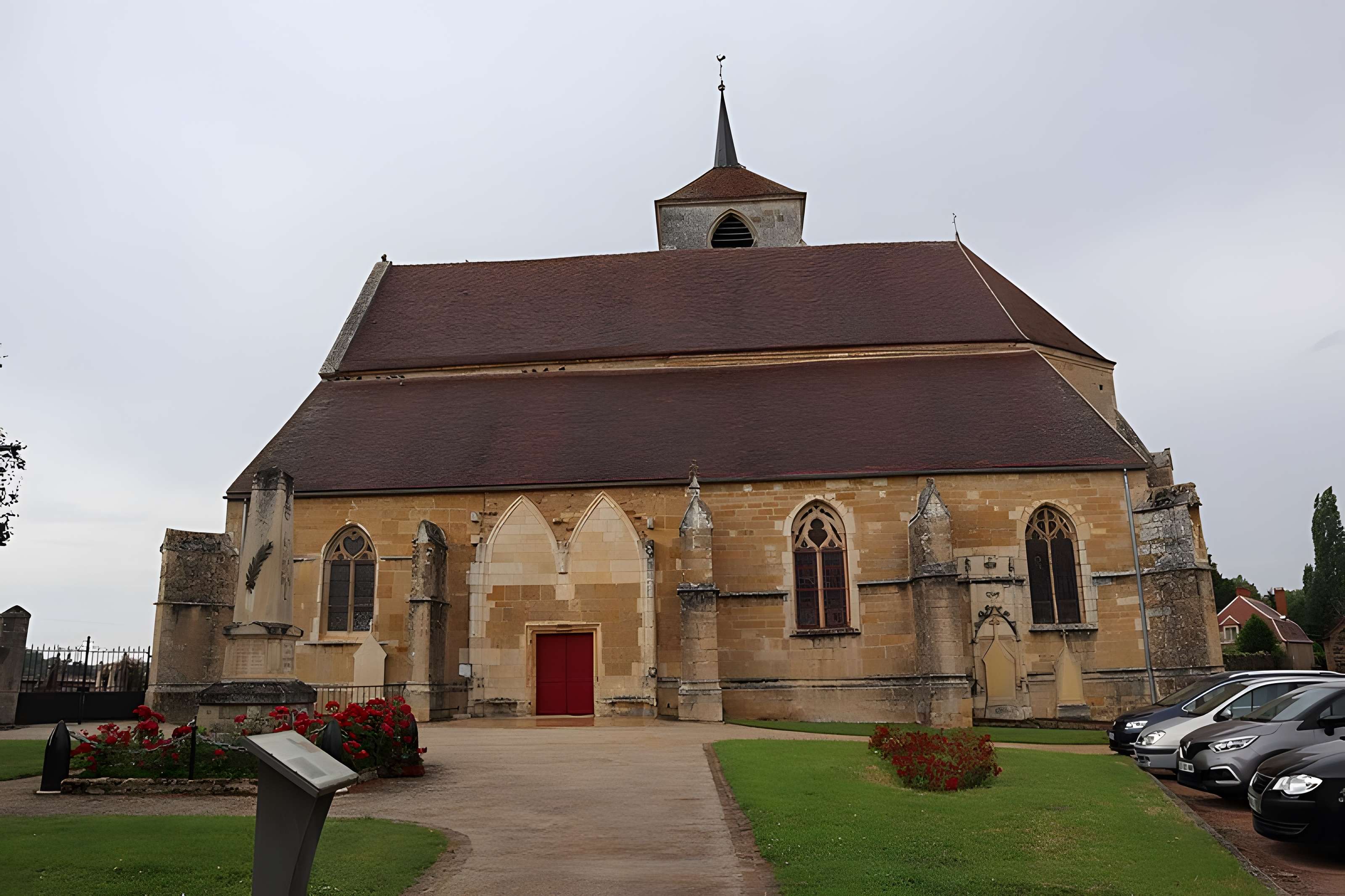 Église Saint-Germain-d'Auxerre de Vault-de-Lugny
