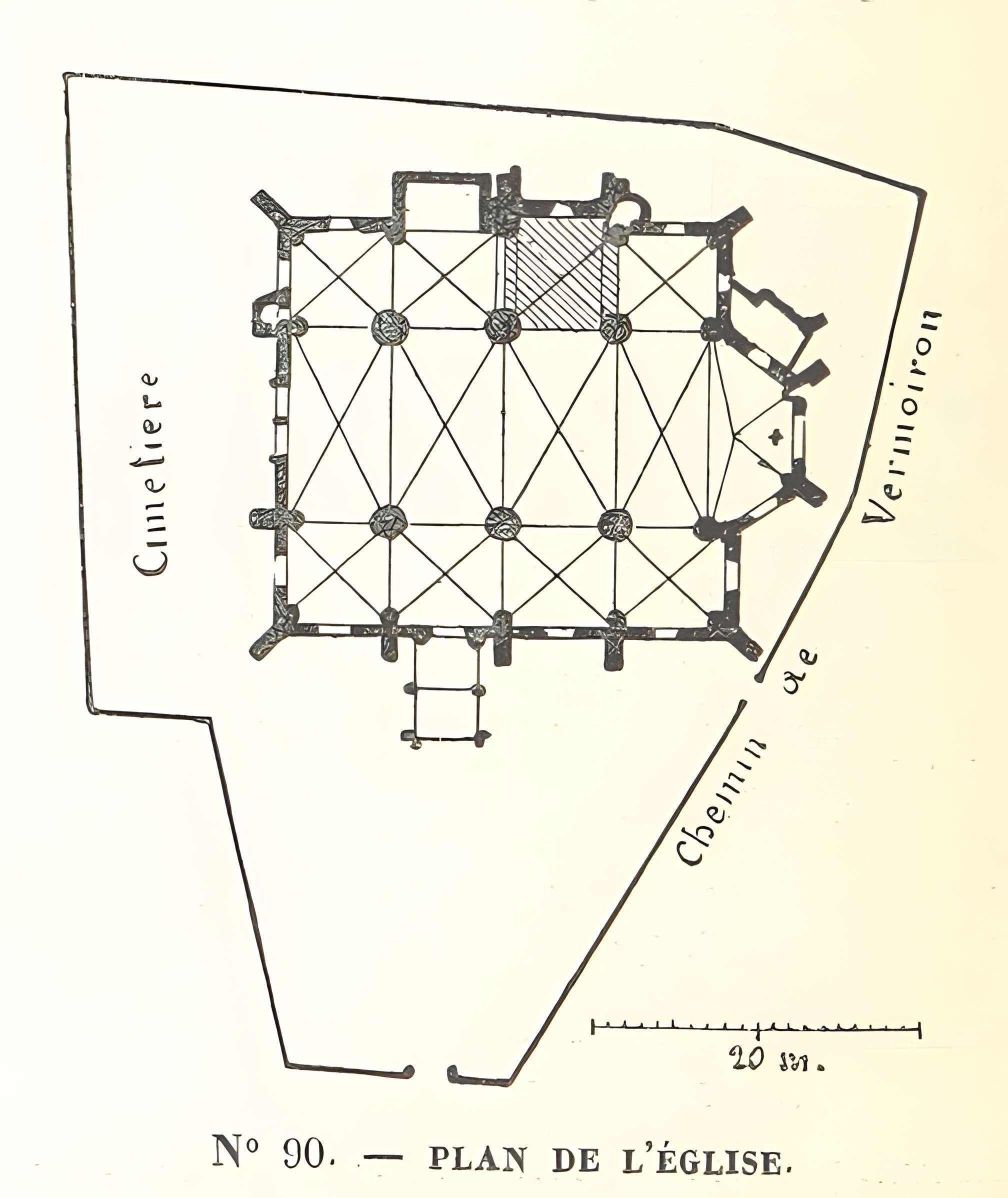 Église Saint-Germain-d'Auxerre de Vault-de-Lugny