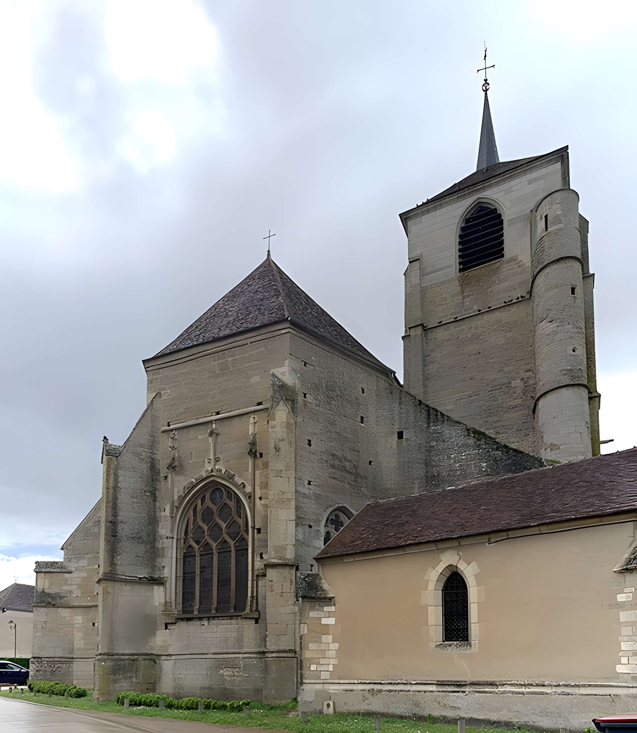 Église Saint-Germain-d'Auxerre de Vault-de-Lugny