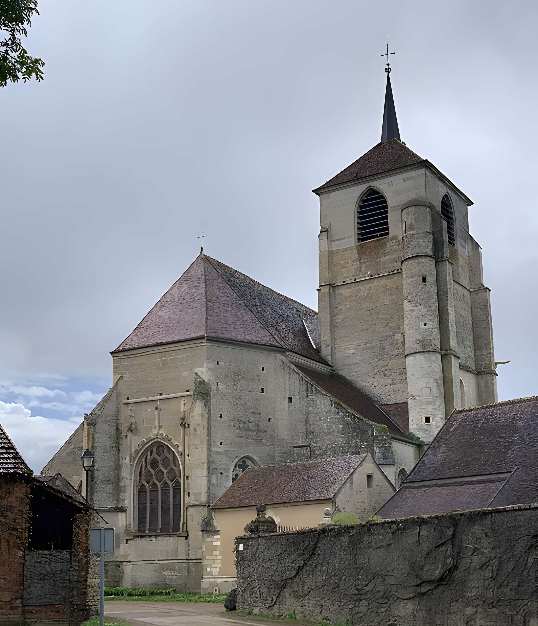 Église Saint-Germain-d'Auxerre de Vault-de-Lugny