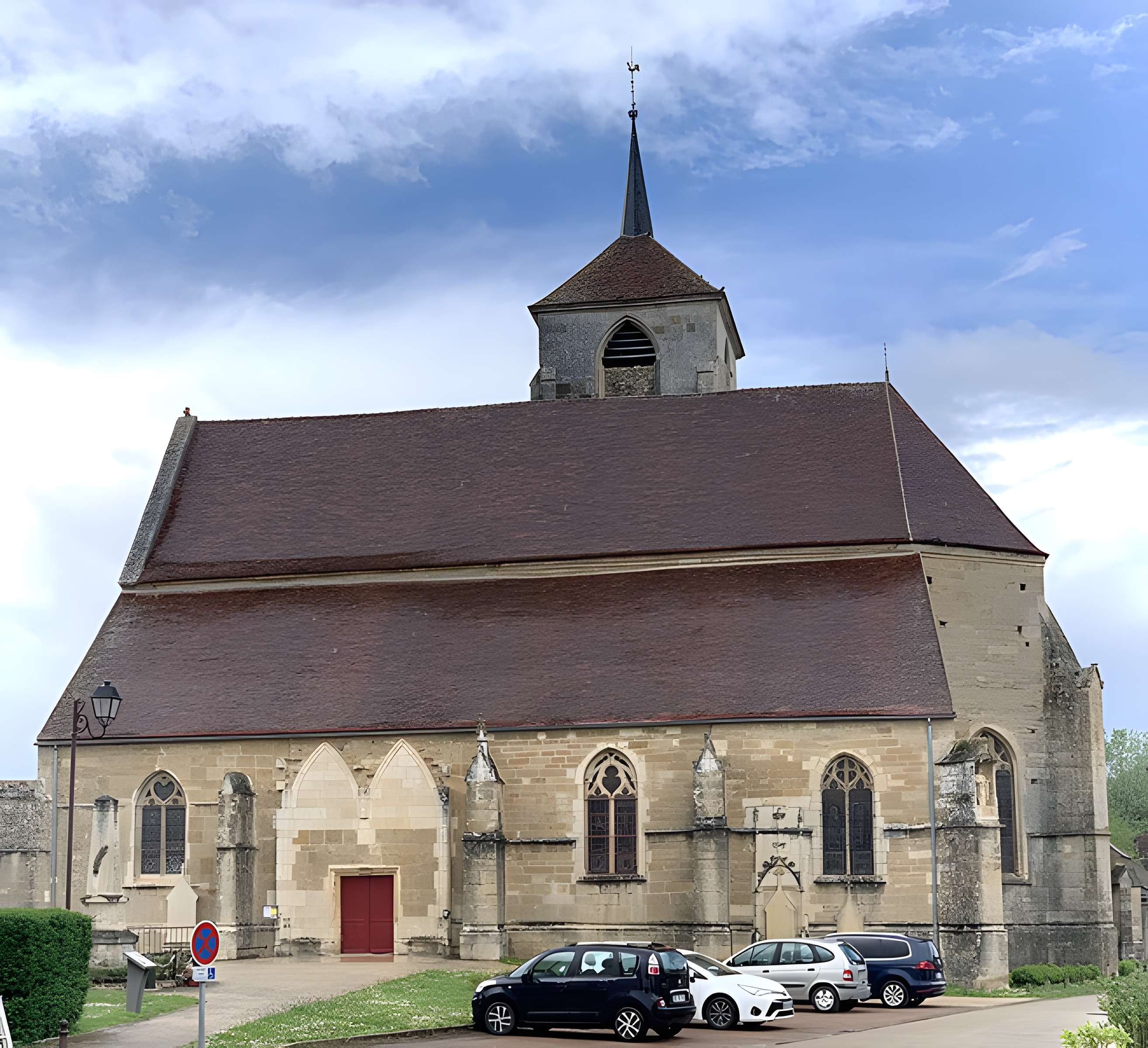 Église Saint-Germain-d'Auxerre de Vault-de-Lugny