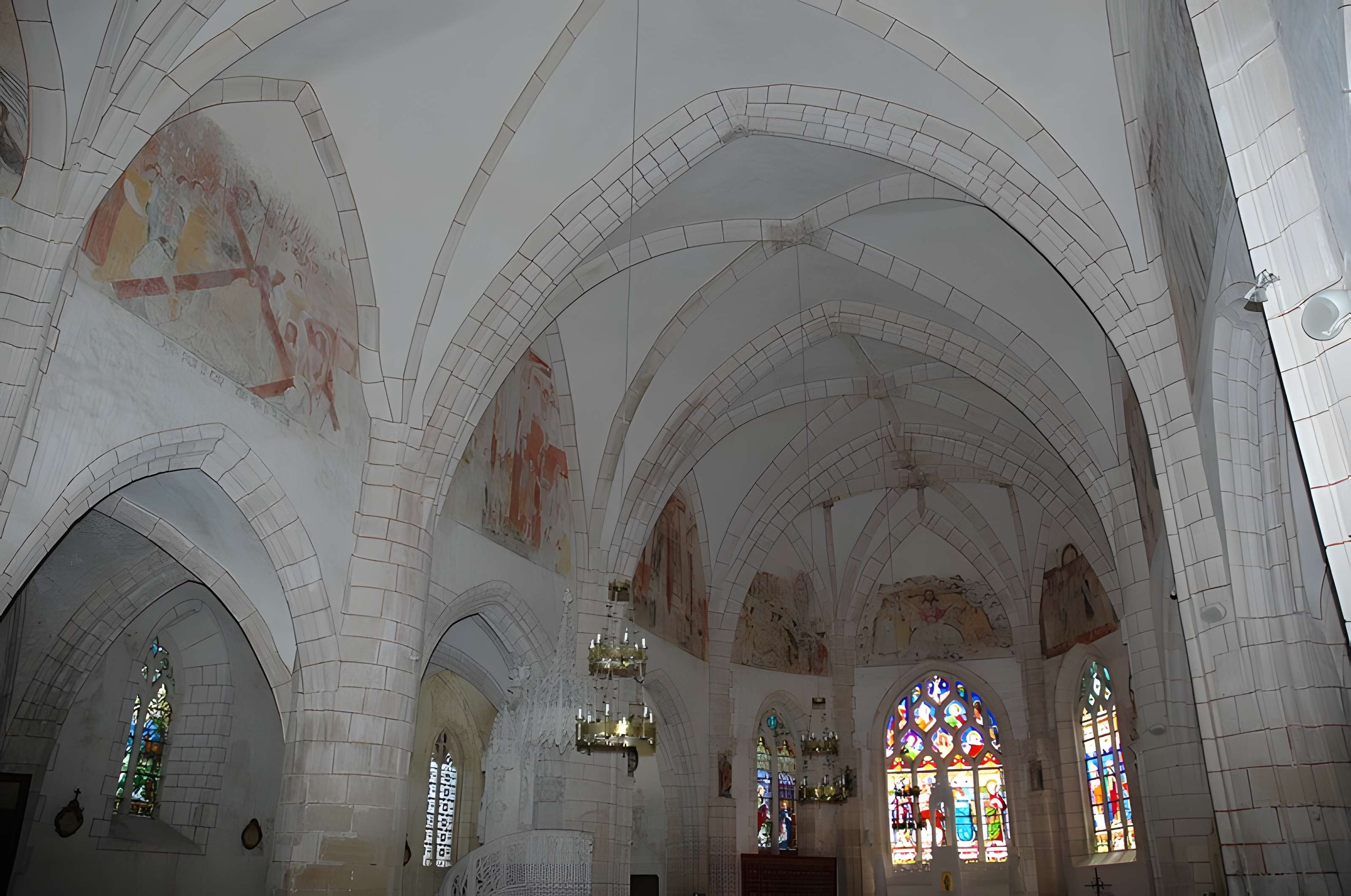 Église Saint-Germain-d'Auxerre de Vault-de-Lugny
