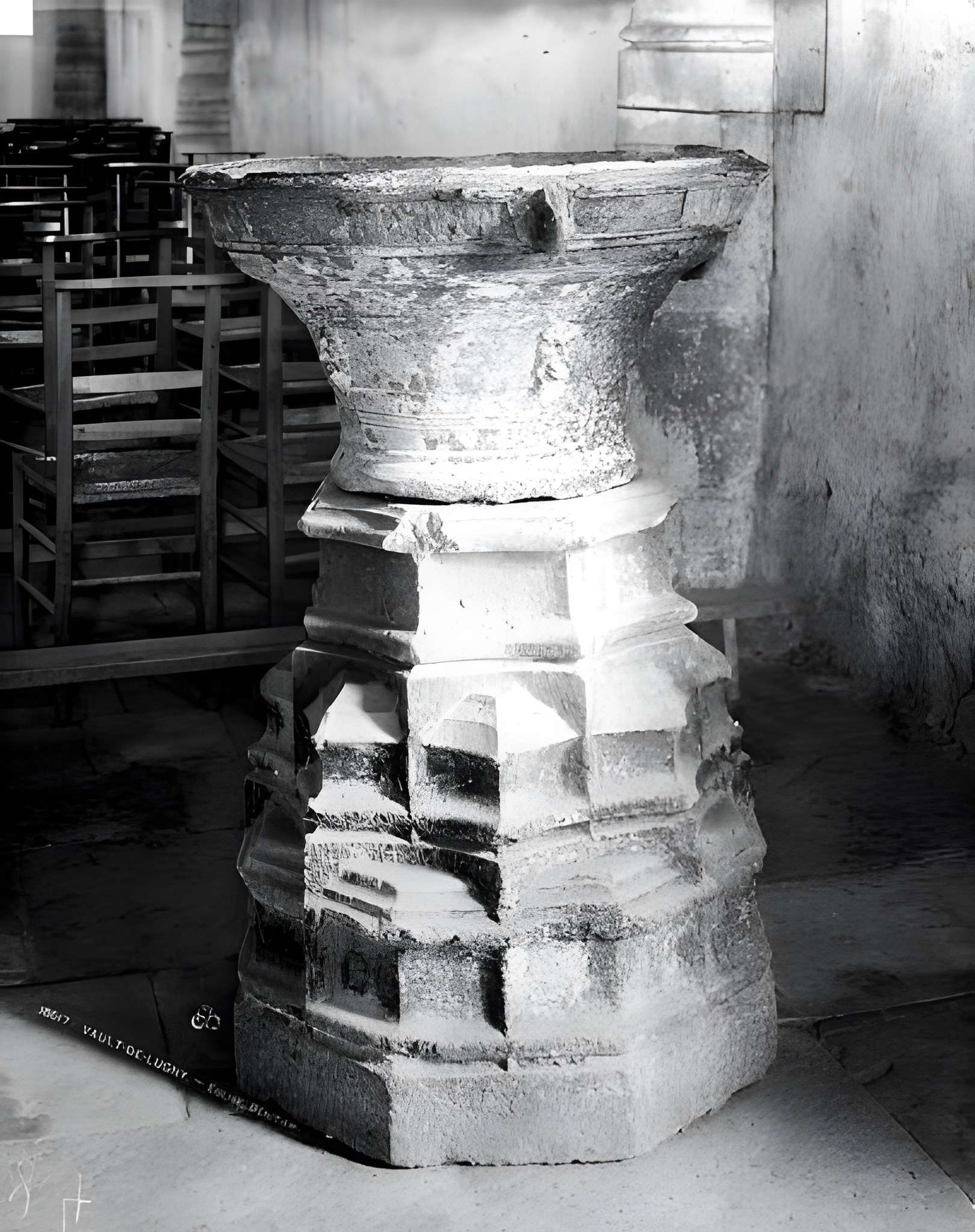 Église Saint-Germain-d'Auxerre de Vault-de-Lugny