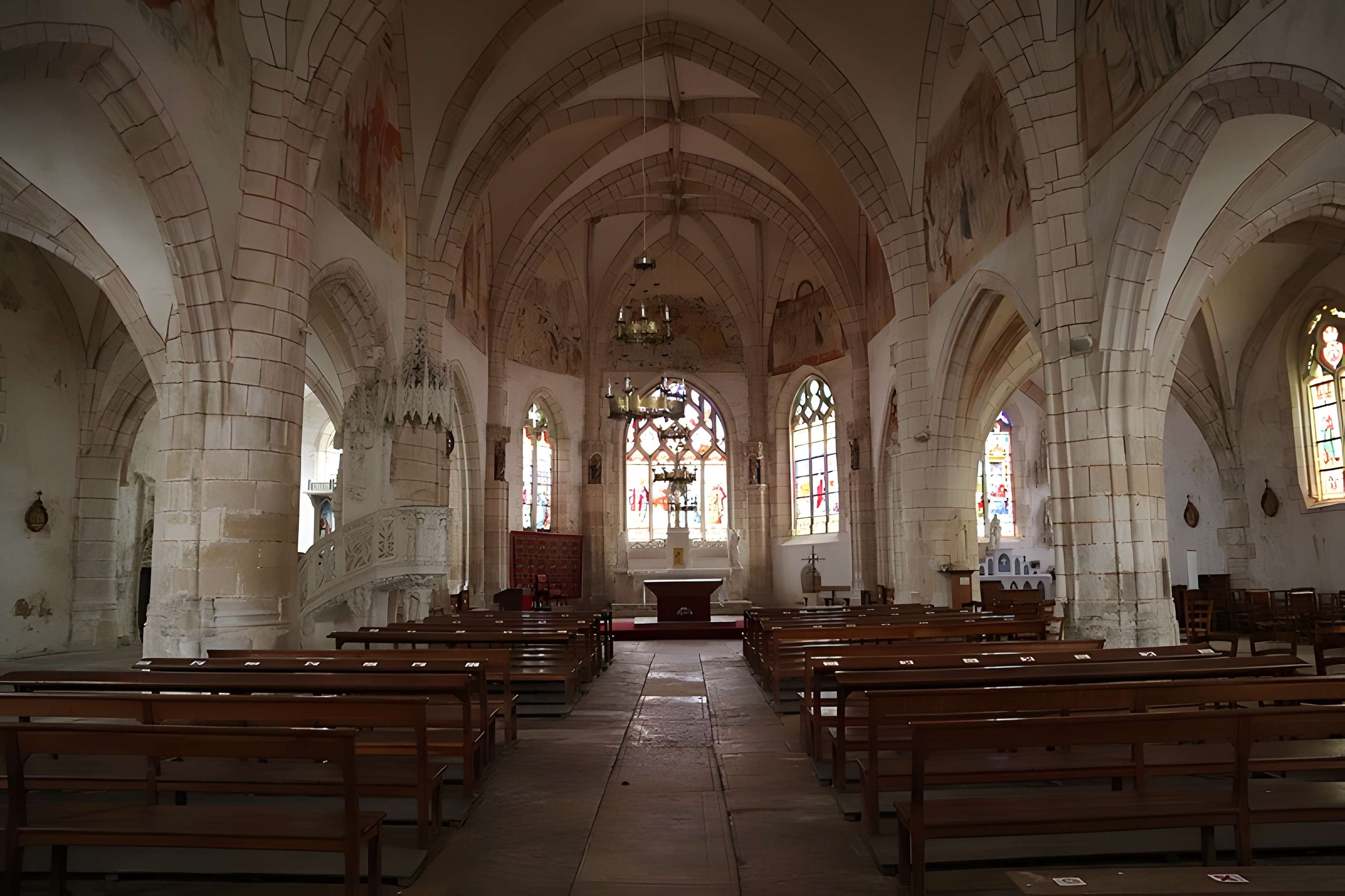 Église Saint-Germain-d'Auxerre de Vault-de-Lugny