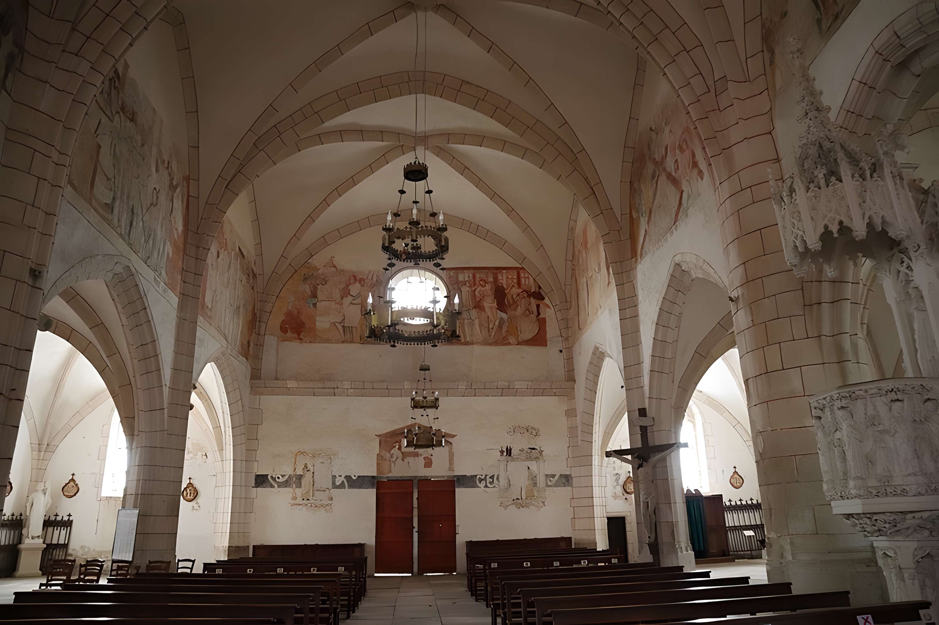 Église Saint-Germain-d'Auxerre de Vault-de-Lugny