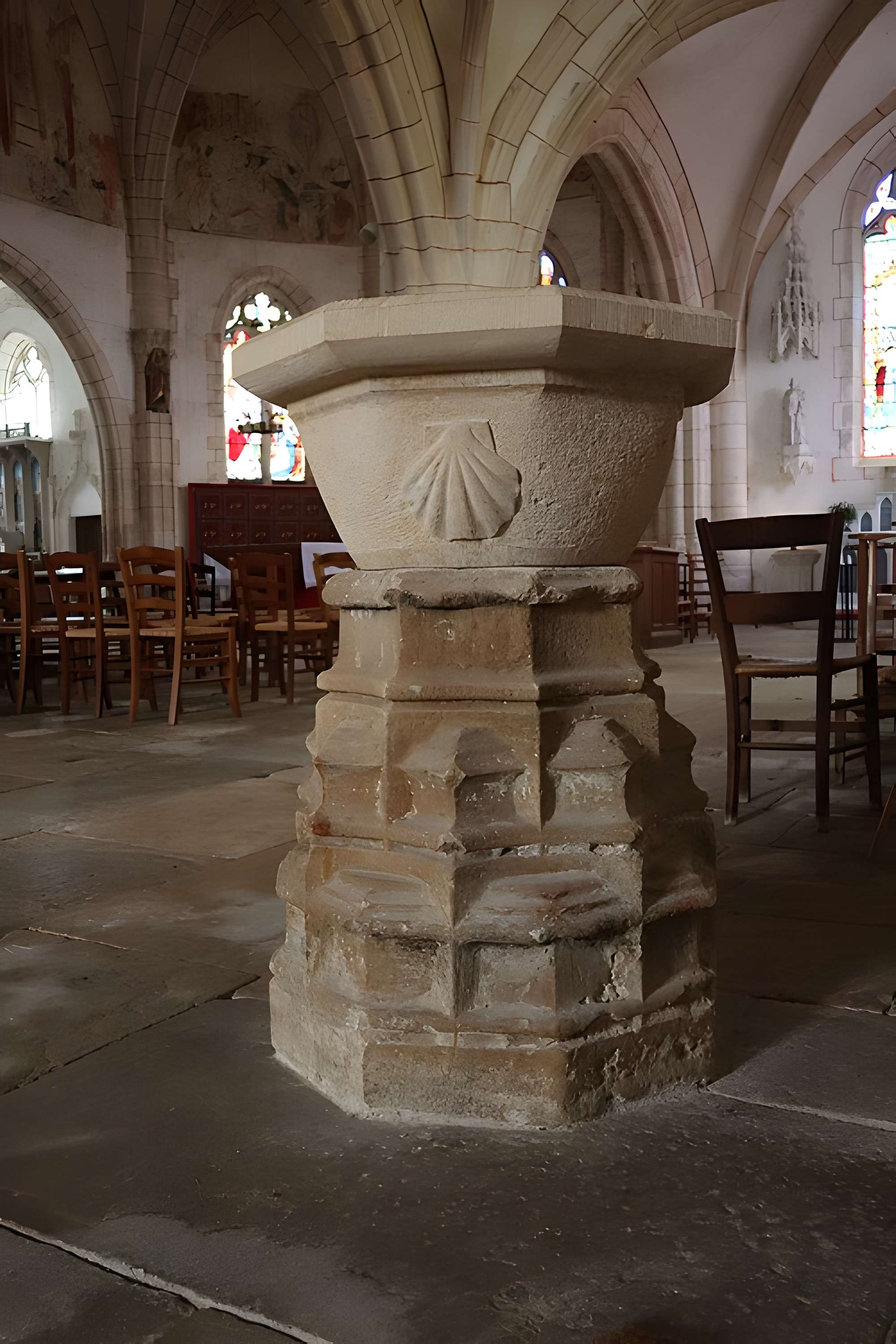 Église Saint-Germain-d'Auxerre de Vault-de-Lugny