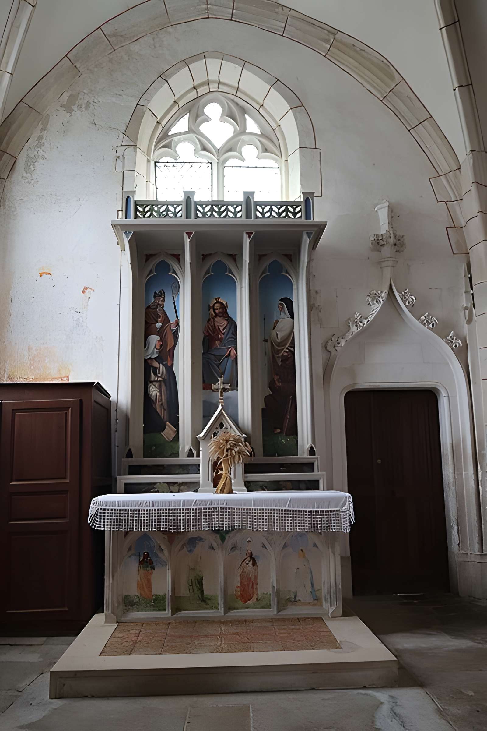 Église Saint-Germain-d'Auxerre de Vault-de-Lugny